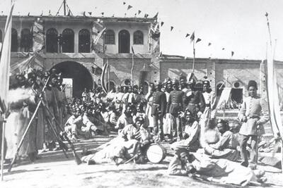  تقسیمات کشوری ایران در دوره قاجاریه(عکس)