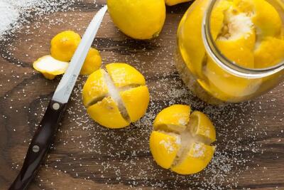  طرز تهیه لیمو تخمیری خانگی
