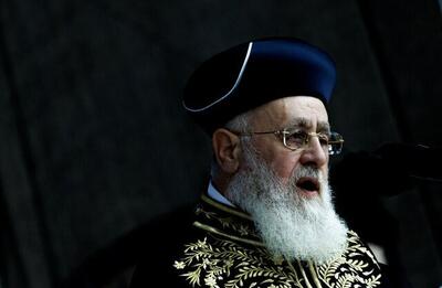  خاخام ارشد صهیونیست تهدید کرد: ما اسرائیل را ترک خواهیم کرد