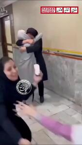 غافلگیری پرستاران کاشانی توسط دخترانشان