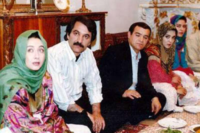  جشن تولد ۳۲ سالگی کتایون ریاحی در پشت‌صحنه «پدرسالار»