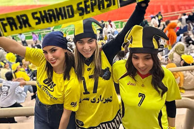 چند دختر شیرازی، سوژه روز ایران شدند