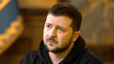زلنسکی: تحریم کافی نیست، موشک بدهید