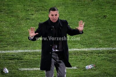 اولین واکنش اوسمار پس از بازگشت به پرسپولیس