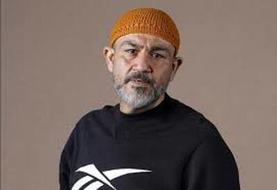  تیپ مهران غفوریان و دخترش در عروسی آرام جعفری