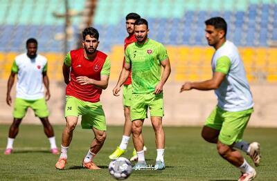 سروش رفیعی دل کوچولوی پرسپولیسی را شاد کرد