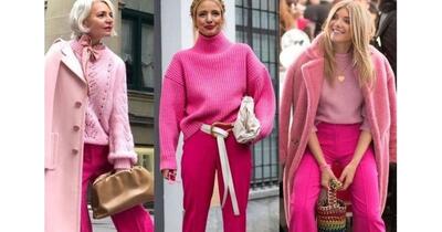  صورتی رنگ همبستگی زنانه برای مهمانی های پاییزی