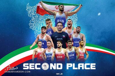 آمریکا قهرمان جهان شد ایران نایب قهرمان