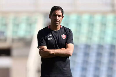  اولین واکنش هاشمیان به اخراج از پرسپولیس