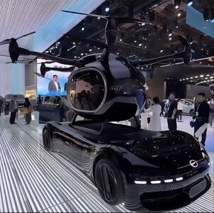  تلفیق خودرو و هواپیما در آینده‌ حمل‌ونقل شهری چین