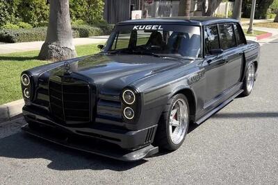  هیولای جدید مرسدس بنز با ۶۰ سال سن