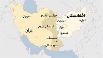 جزئیاتی از توافقات مرزی بین ایران و افغانستان