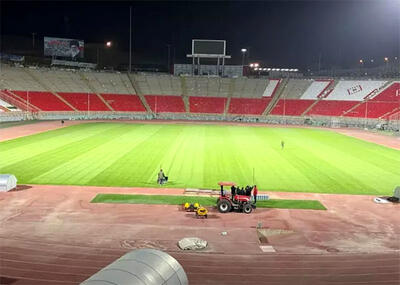 تراکتور - پرسپولیس از یادگار خارج شد!