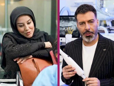  هنرنمایی عجیب مجید واشقانی و آشا محرابی به سبک ماهواره!