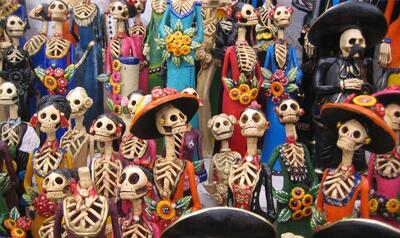  مرگ در لباس جشن؛ آشنایی با آیین شاد و عجیب مکزیکی‌ها