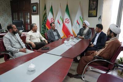  دیدار نماینده مردم اصفهان در مجلس شورای اسلامی با رئیس فدراسیون ورزش‌های همگانی