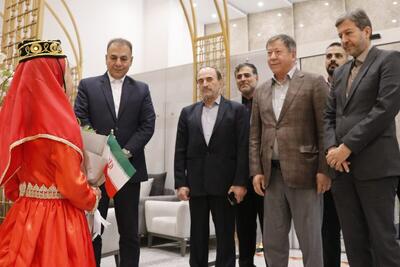  وزیر کشور تاجیکستان وارد اصفهان شد