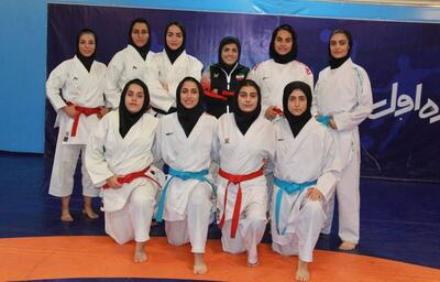 دختران ناشنوای کاراته به اردو تیم ملی دعوت شدند