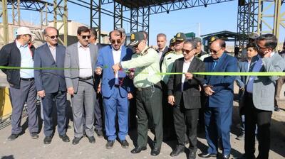 آغاز بهره‌برداری از خط دوم ایستگاه بازرسی مرصاد کرمان