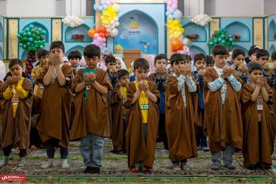  رواق کودک و خردسال حرم مطهر رضوی + عکس