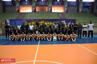  نصف جهان قهرمان هندبال در دیار طاقبستان شد/اختتامیه المپیاد استعدادهای برتر هندبال در کرمانشاه