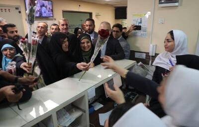  تجلیل از مقام پرستار در مازندران با حضور مسئولان ملی و استانی