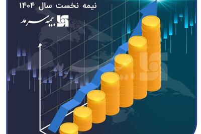  رشد ۱۳۱ درصدی سود خالص بیمه سرمد در نیمه نخست سال ۱۴۰۴؛/ تمرکز بر توسعه پرتفوی، کنترل خسارت و مدیریت هوشمند منابع، ثمر داد
