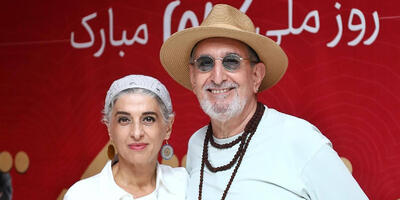  زوج محبوب سینمای ایران با ژست‌های خاصشان جلب توجه کردند - چی بپوشم