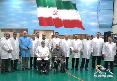  بازدید جمعی از نمایندگان مجلس از پژوهشگاه فضایی ایران
