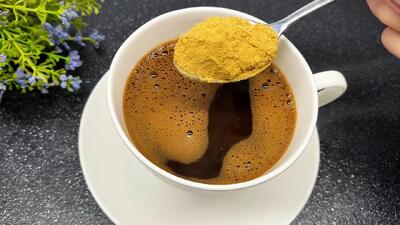  چگونه فقط در ۵ روز با قهوه چربی شکم را آب کنیم/ بدون رژیم غذایی سخت، بدون ورزش