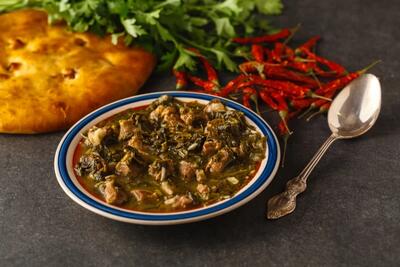  چگونه قورمه سبزی لایف اِستایل درست کنیم؟ غذا آرایی مدرن!