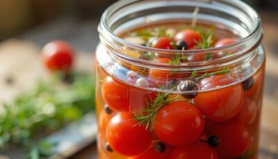  آموزش کامل و مرحله به مرحله تهیه گوجه شور خانگی