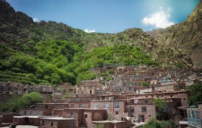  روستای ژیوار؛ نگین سرسبز هورامان در کردستان