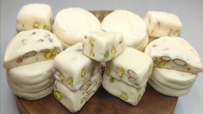  طرز تهیه گز آردی اصفهان با روش اصیل در خانه