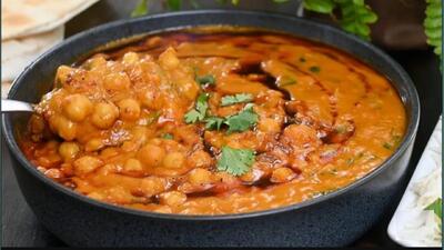  خوراک نخود میتونه ۱۰۰۰ بار خوشمزه تر از گوشت بشه اگه با این روش درست کنی !