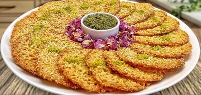  طرز تهیه سوهان توری خونگی، ترد و خوش عطر که در کمتر از یک ساعت آماده می شود !