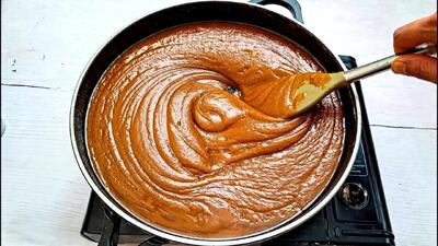  طرز تهیه حلوا عربی بسیار خوشمزه و متفاوت کنار پای یا سفره های مجلسی شما
