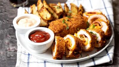  طرز تهیه چیکن کوردن بلو؛ فست فودی مجلسی با طعمی بی نظیر