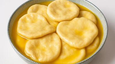  طرز تهیه غذای سریع و خوشمزه با آرد و آب و کره