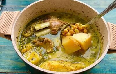  چرا همه از آبگوشت کشک تعریف میکنن؟ راز این غذای خوشمزه ایرانی چیه؟!