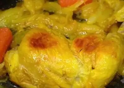  دستور پخت مرغ مشهدی اصیل با طعمی فوق العاده !