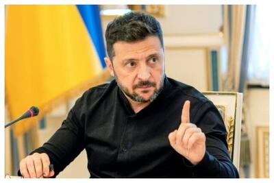  زلنسکی: وضعیت در خطوط مقدم اوکراین دشوار است