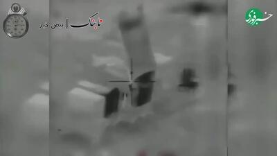 ببینید/تصاویری از حمله ارتش اسرائیل به رادارهای ایران