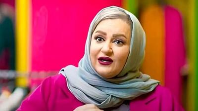 استایل گل‌گلی نعیمه نظام دوست در قلب طبیعت بهاری