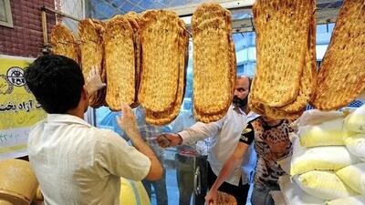  آخرین تغییرات قیمت نان در آبان ۱۴۰۴؛ نرخ نان سنگک، لواش و بربری