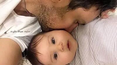 نگاهی به عاشقانه‌های شاهرخ استخری برای تولد پنج سالگی نبات