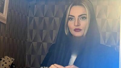 خانم بازیگر آوای باران با چهره‌ای متفاوت در 35 سالگی!
