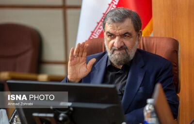  واکنش محسن رضایی به درگیری قالیباف با ظریف و روحانی