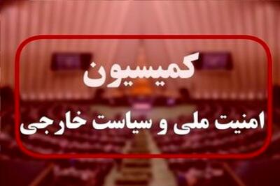  جزئیات نشست کمیسیون امنیت ملی با حضور وزرای امور خارجه و اطلاعات
