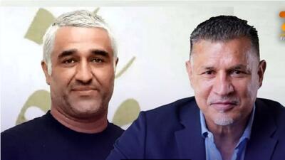  حمایت تمام قد علی دایی از هاشمیان و پژمان جمشیدی
